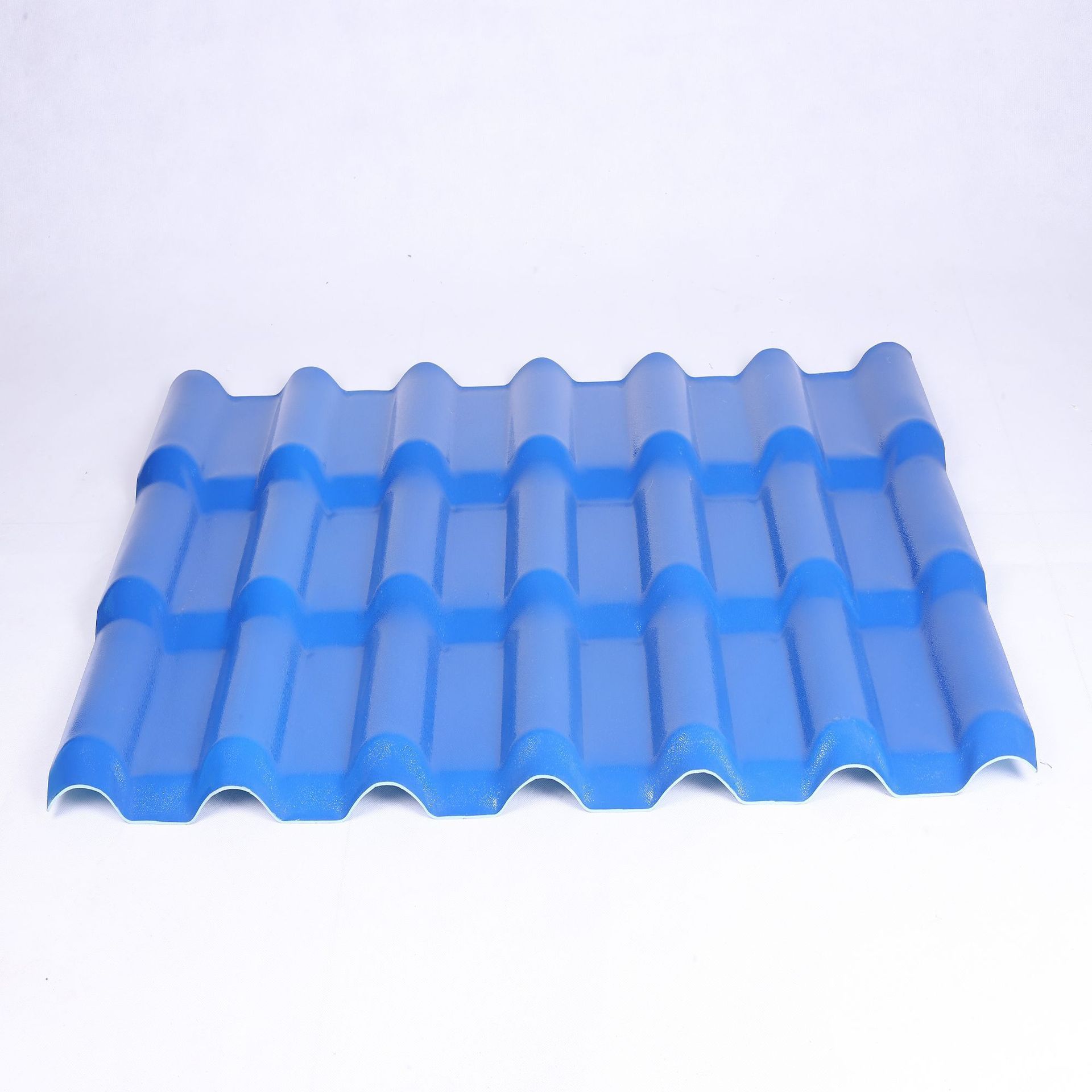 Artificial Sheets Traditional Japanese Synthetic Resin Spanish Roof Tiles