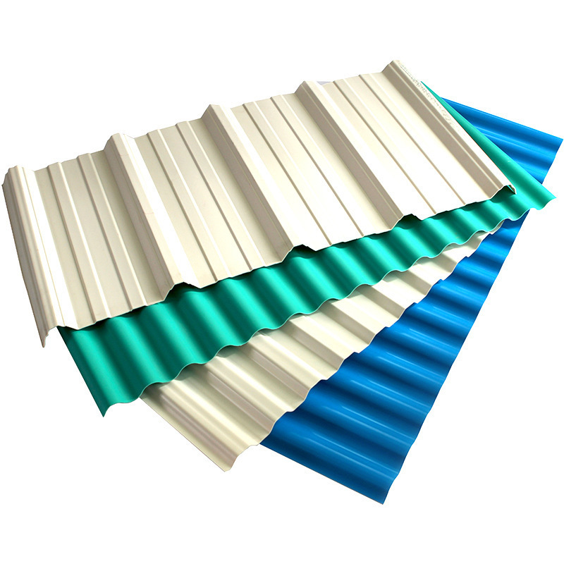 2023 Top Quality Light Synthetic Resin Plastic Steel Tiles PVC ASA Roofing Sheet Roof Tile Shingles