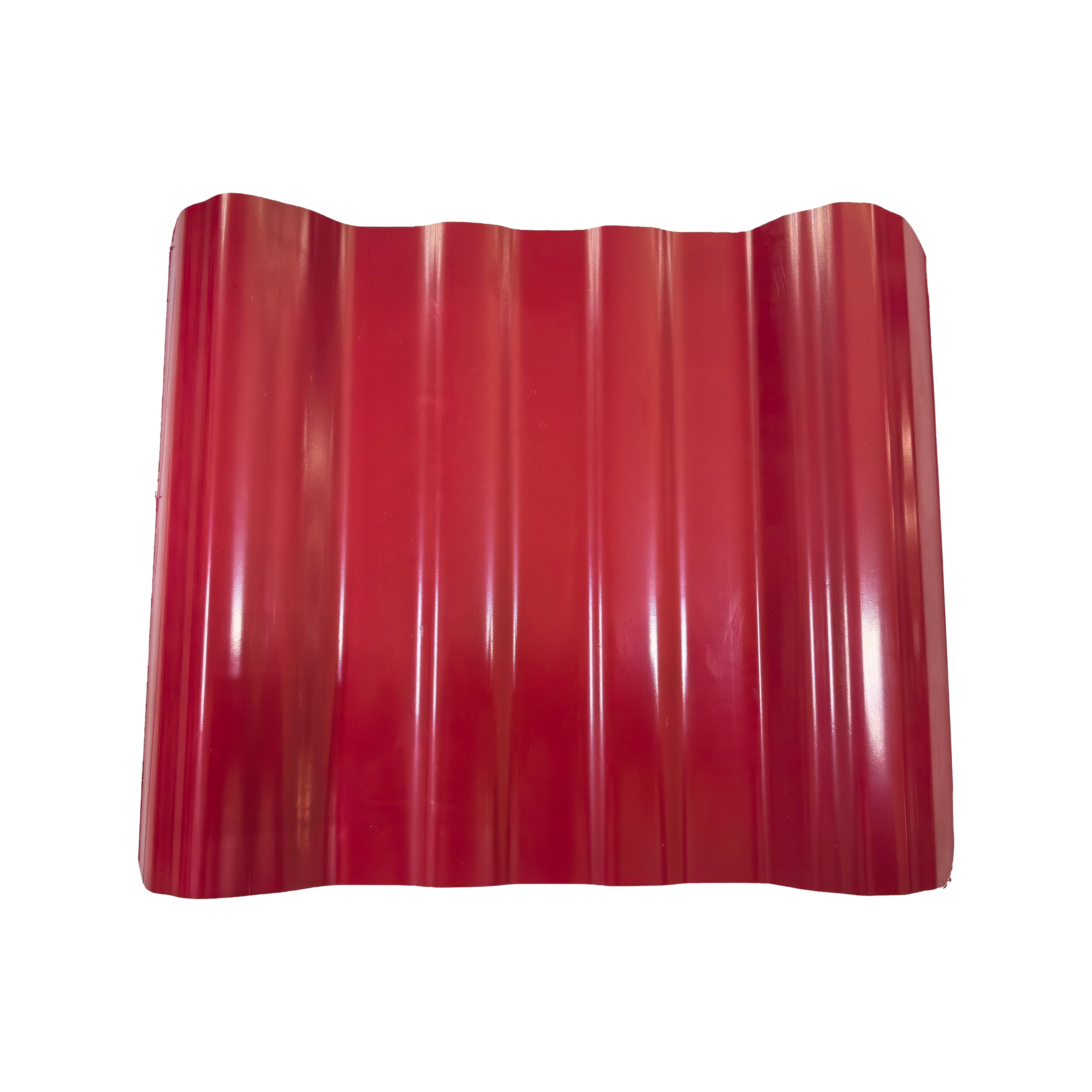 Heat Insulation PVC Plastic Roof Tiles T Shaped Roofing Sheets 3 Layer Shingle Roof Tiles