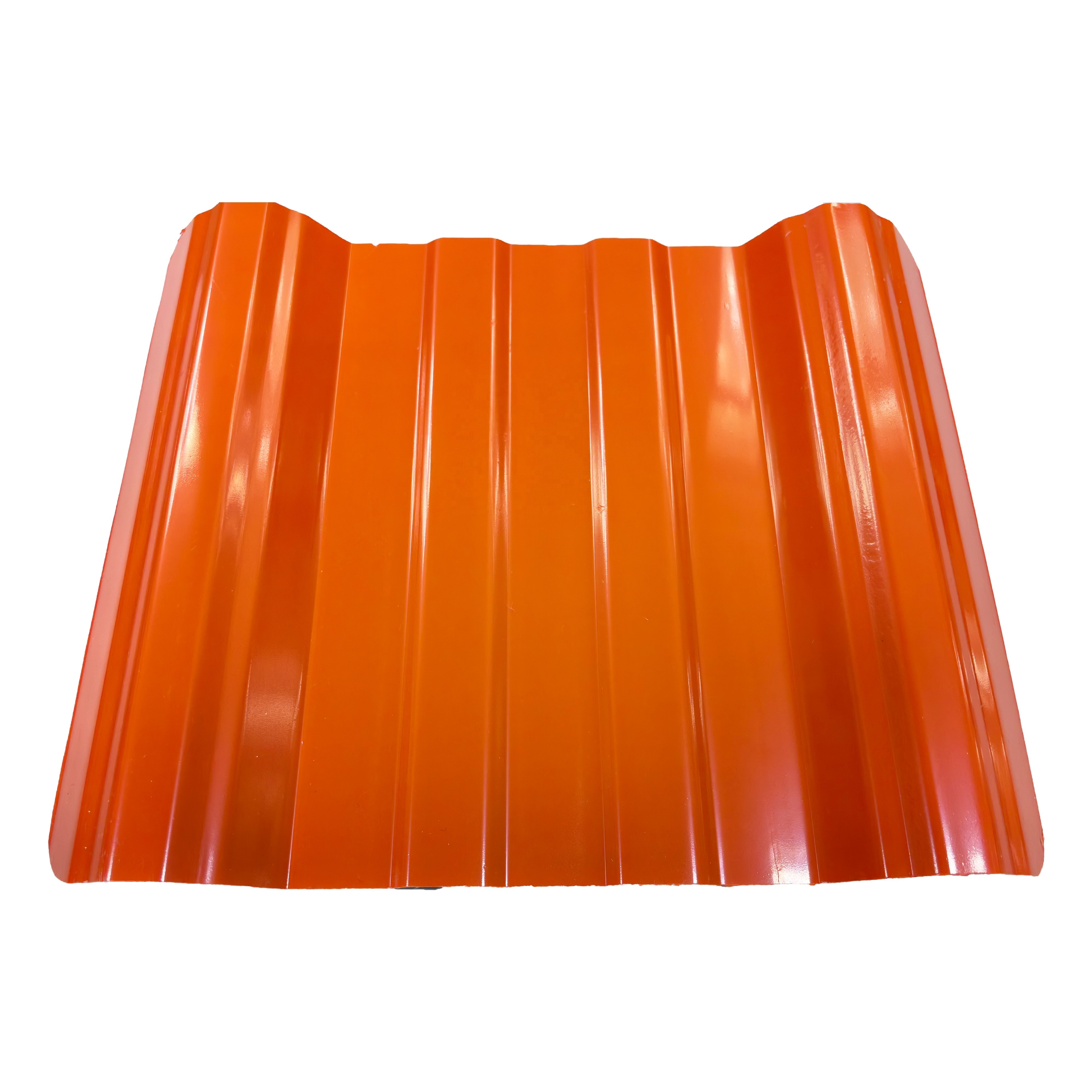 Heat Insulation PVC Plastic Roof Tiles T Shaped Roofing Sheets 3 Layer Shingle Roof Tiles