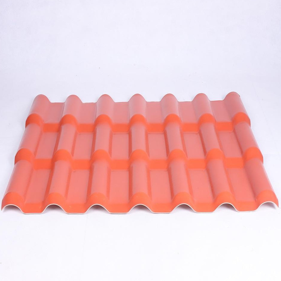 Artificial Sheets Traditional Japanese Synthetic Resin Spanish Roof Tiles