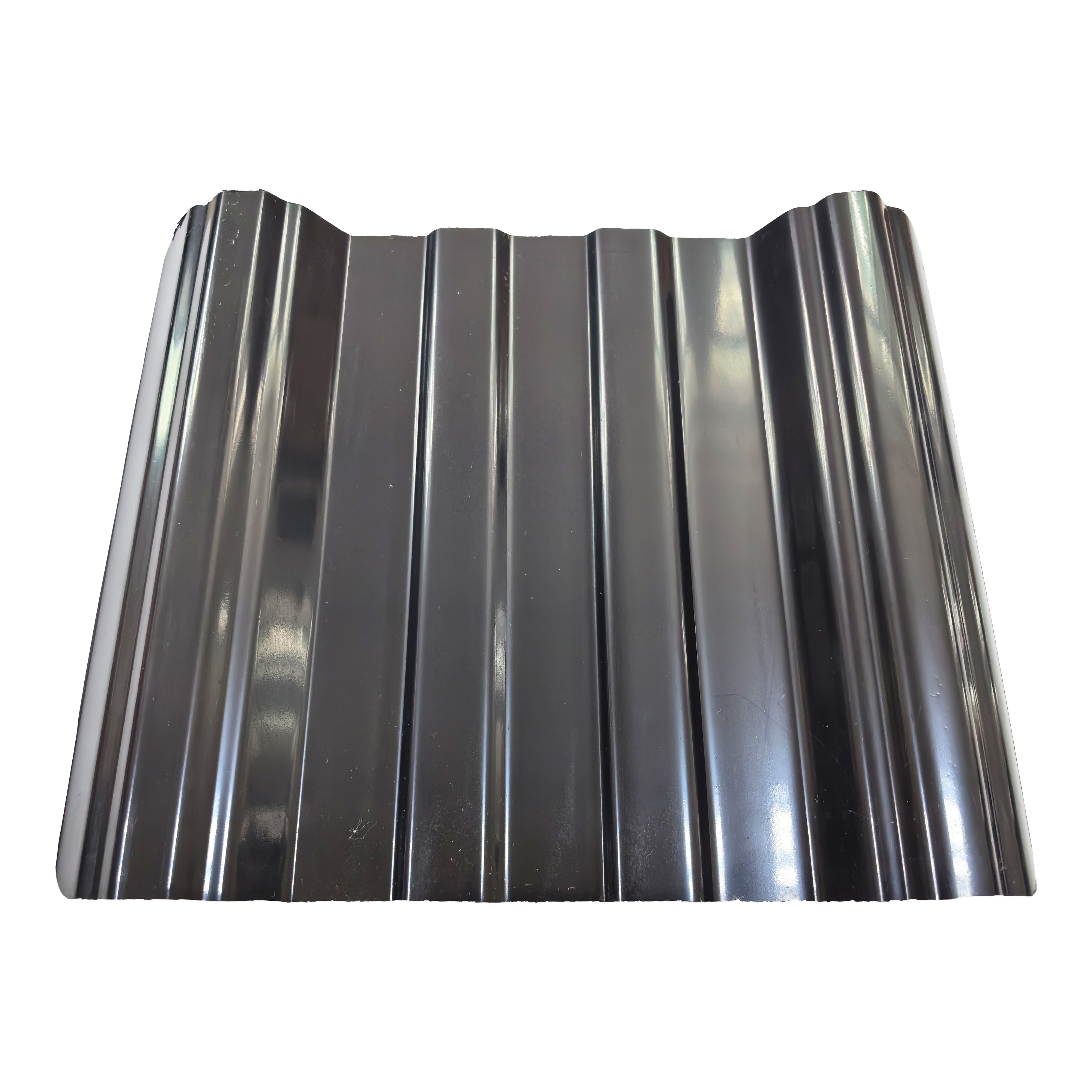 Heat Insulation PVC Plastic Roof Tiles T Shaped Roofing Sheets 3 Layer Shingle Roof Tiles