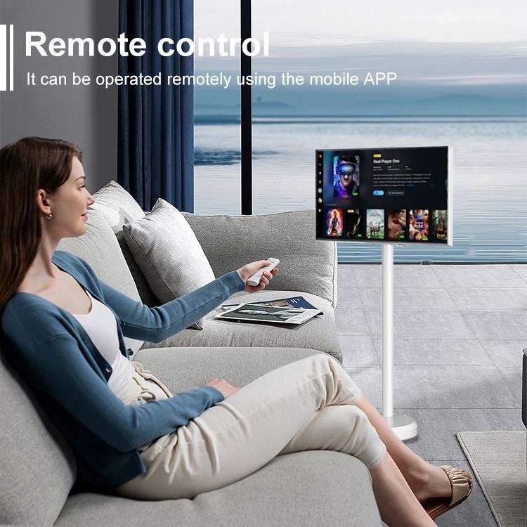 Rechargeable 30 60 Hz Hd1080 Jcpc Padgo Bestie Smart Tv Stand By Me Sexy Video Android Smart Tv