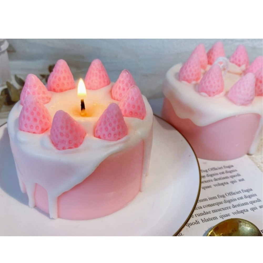 Low Price Home Decor Birthday Valentine Food Soy Wax Beeswax Luxury Gifts Set Private Label Mini Scented Candles