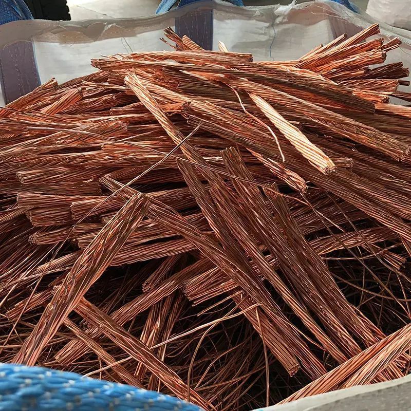 Top Quality Copper Mill-berry/ Copper Wire Scrap 99.95% to 99.99% Purity on Sale Scrap Copper