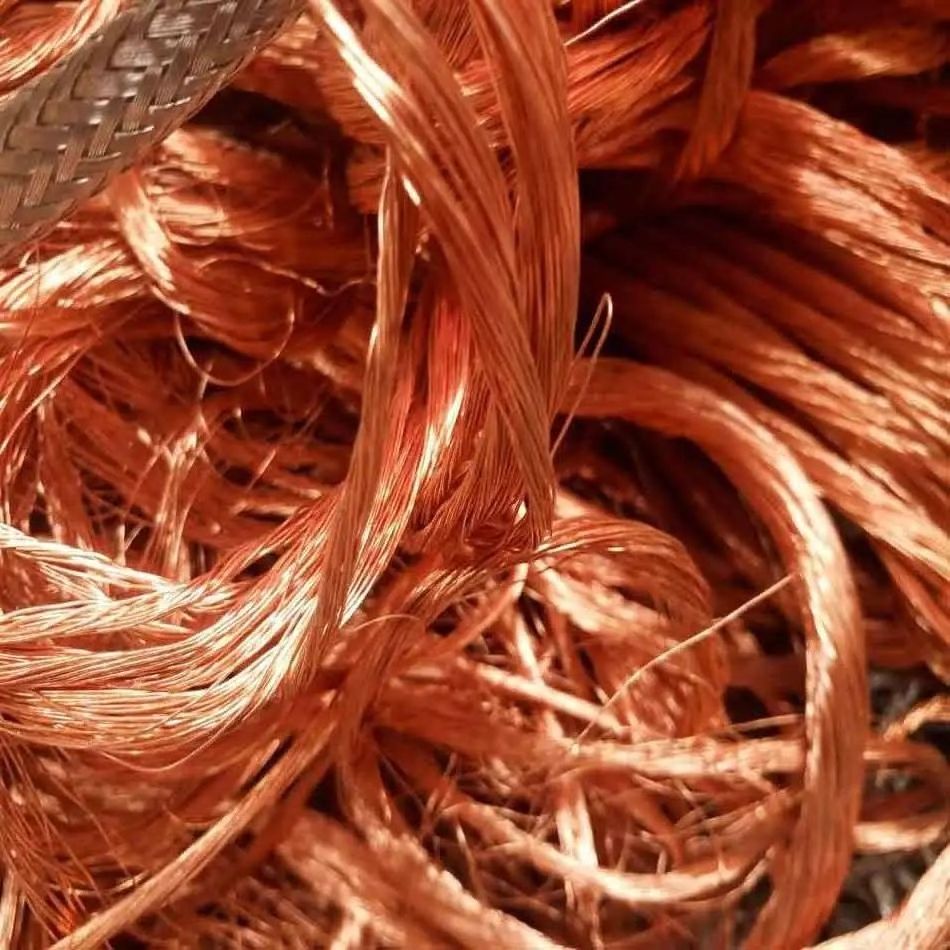 Top Quality Copper Mill-berry/ Copper Wire Scrap 99.95% to 99.99% Purity on Sale Scrap Copper