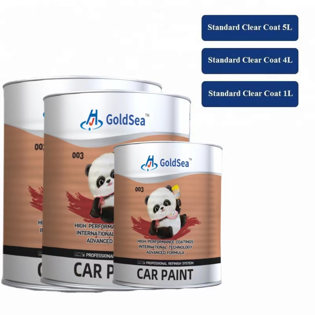 Manufacturer Supplier Clear Coating Standard Middle Standard High Standard Clear Coat Car Refinish Paint