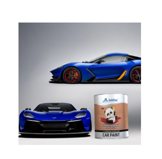 Factory supplier paint automotive coating rose red automobile A911 car paint