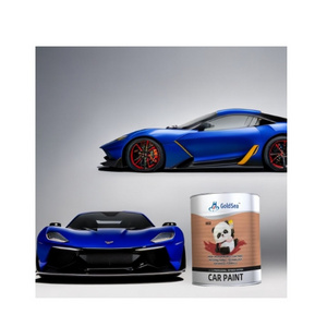 Factory supplier paint automotive coating rose red automobile A911 car paint