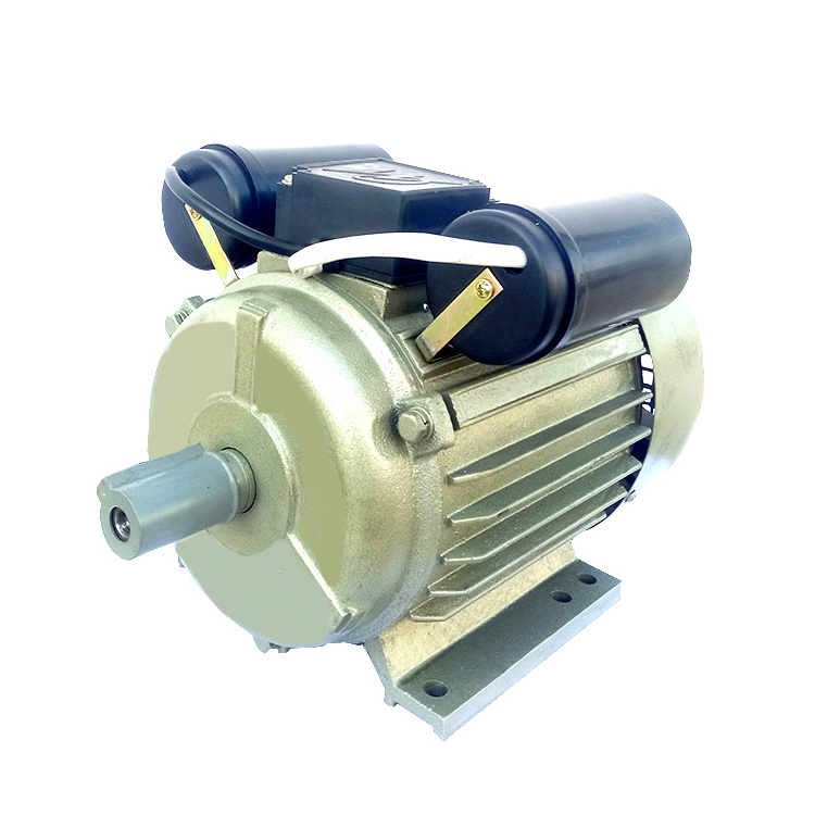 TOPS hot selling YL series 220V 3.5hp 2.6kW single phase 2800/3360rpm  AC electric motors