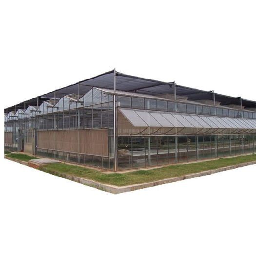 Hot sale thermal insulation transparent durable layer pc board greenhouse for plant growing