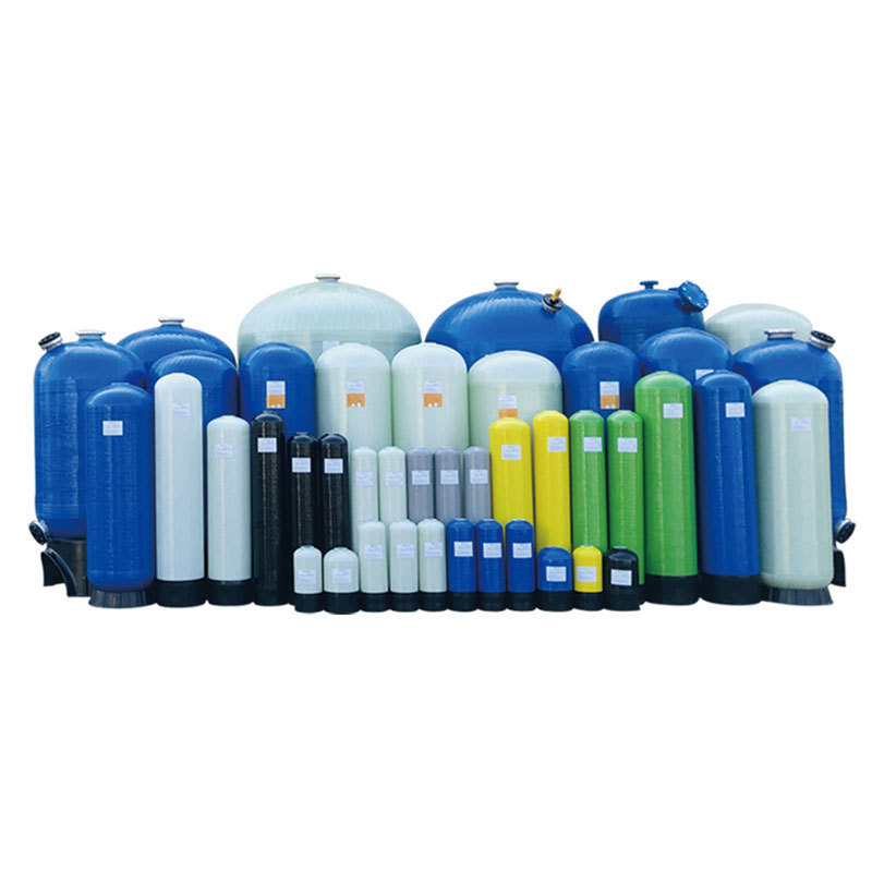 ResinTank Water Softener System Salt Tank Frp Tank Automatic  Manual Valve Water Treatment