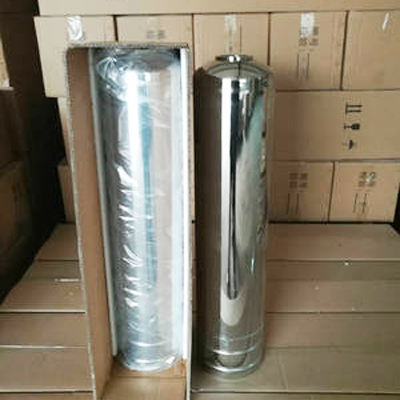 Chinese Manufacturer ss304 ss316 Stainless Steel Water Softener Filter Tank