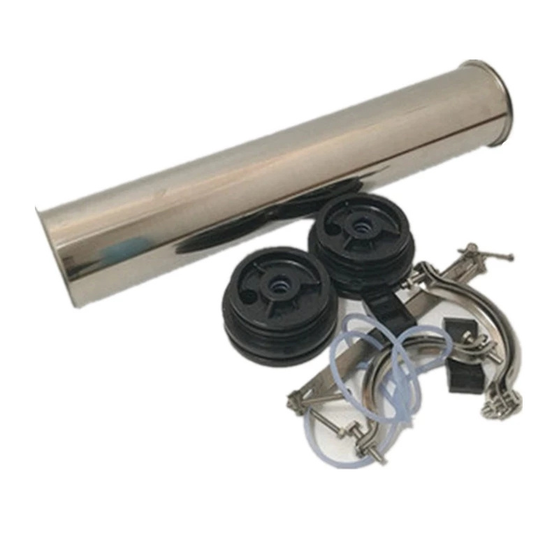 High Quality Stainless Steel Manufacturer Price 8040 Ro Membrane Housing For Ro System Water Softener