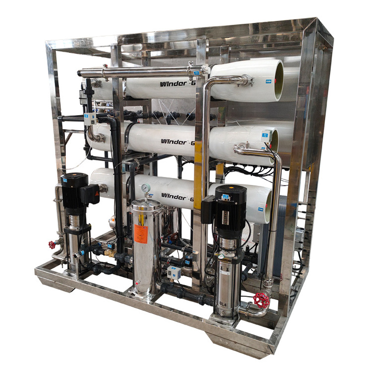 Cost Effective Long Life Industrial Reverse Osmosis Water System