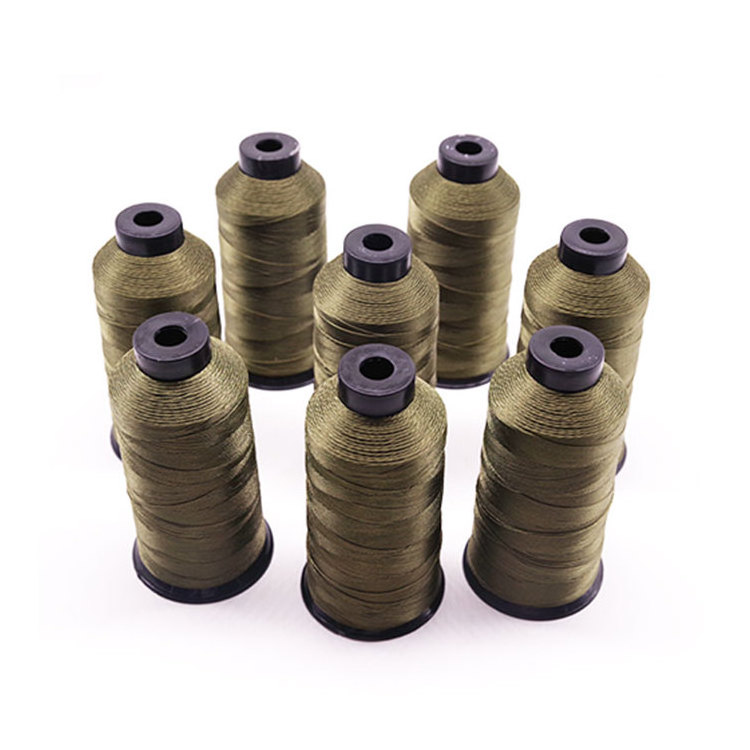 Factory price high tenacity  nylon thread durable sewing threads for garments luggage bags clothes accessories outdoor tents