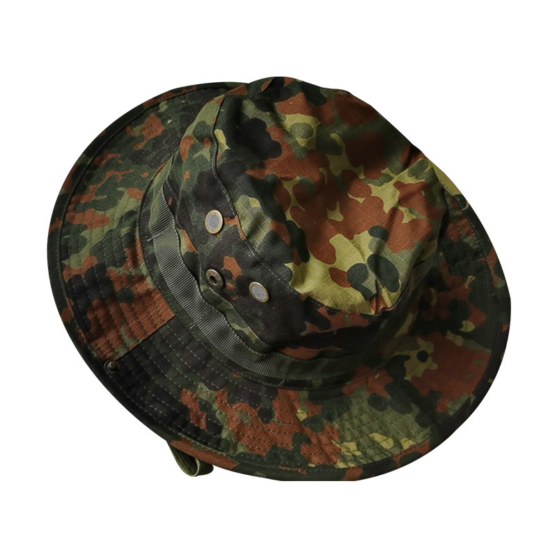 Outdoor Sun Protect Sports Fishing Hats Hidden Tactical Camouflage Combat Cap Bonnie Hat