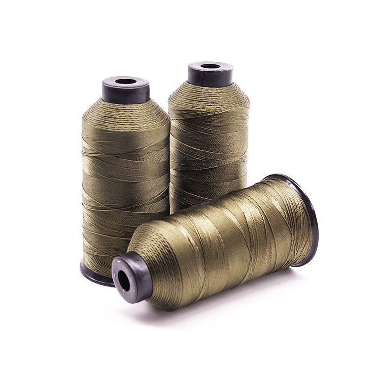 Factory price high tenacity  nylon thread durable sewing threads for garments luggage bags clothes accessories outdoor tents