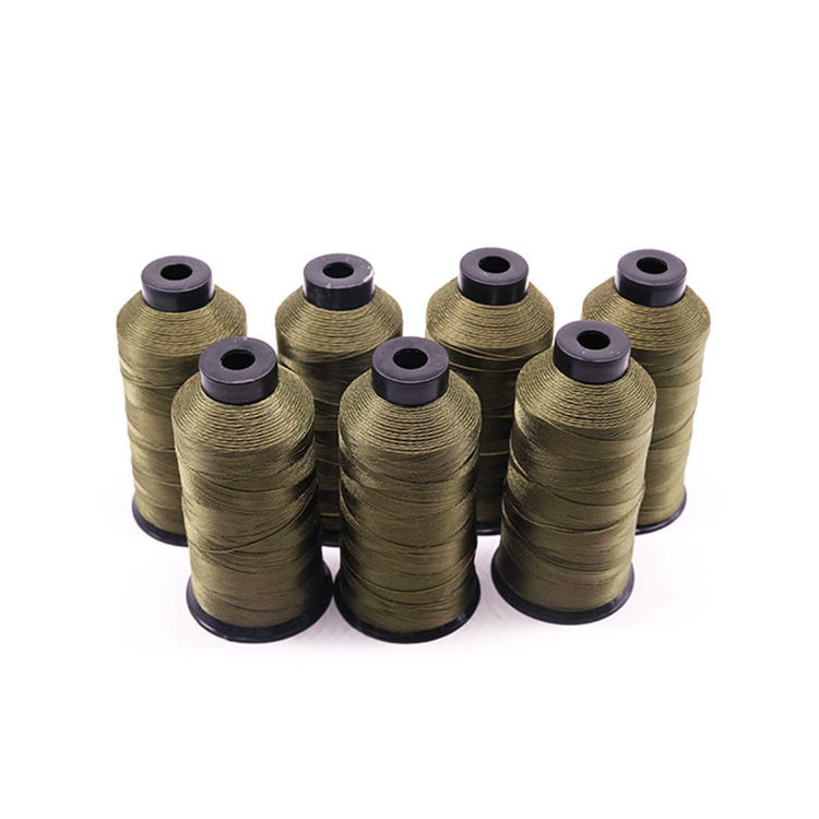 Factory price high tenacity  nylon thread durable sewing threads for garments luggage bags clothes accessories outdoor tents