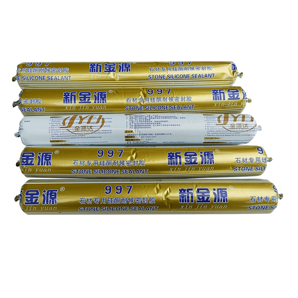 OEM price neutral structural silicone sealant marble glue for installing pvc marble wall panel