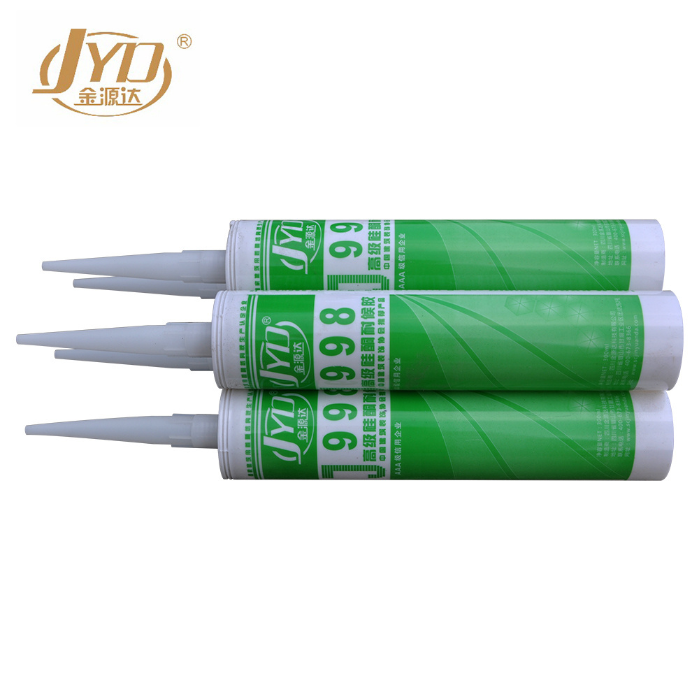 transparent silicone adhesive for glass neutral silicone sealant for construction JYD2020