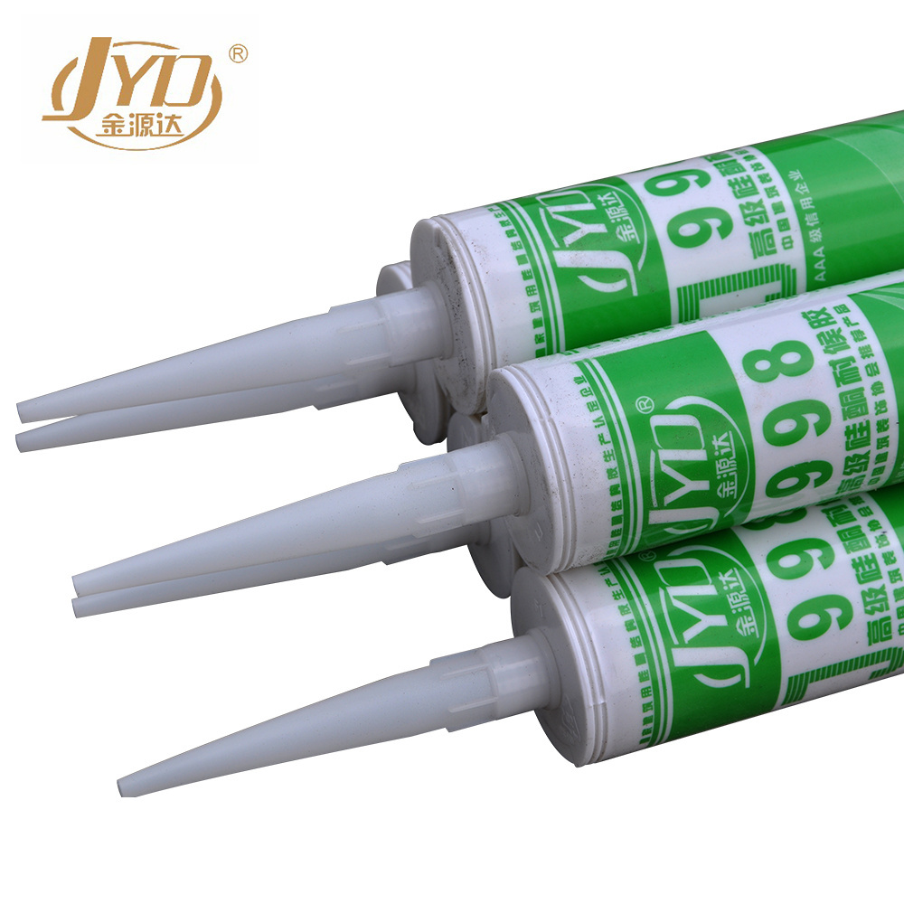 transparent silicone adhesive for glass neutral silicone sealant for construction JYD2020