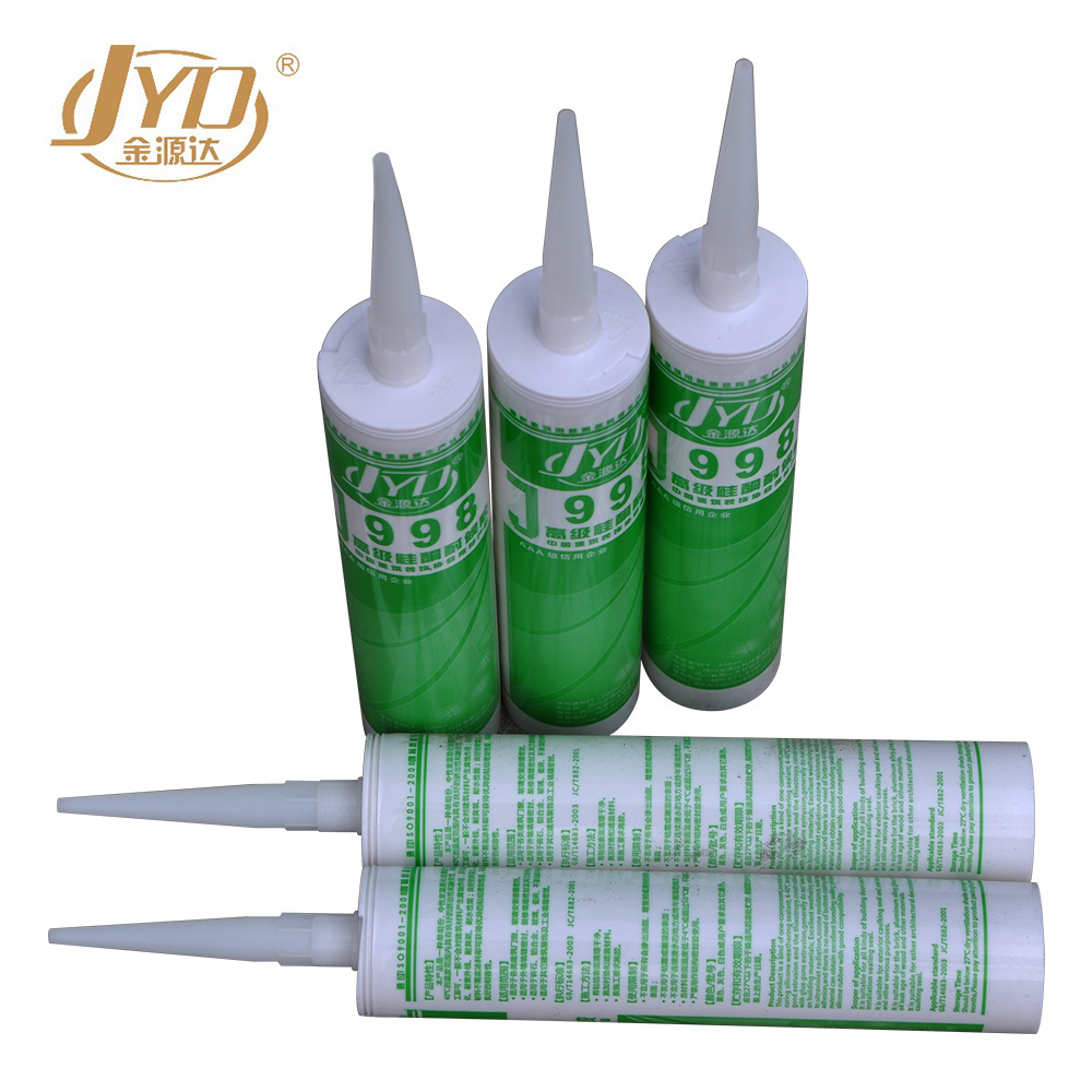 fast curing neutral waterproof caulking glass silicone sealant gp silicone rubber tube