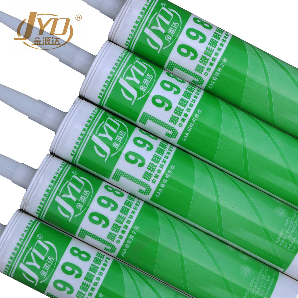 transparent silicone adhesive for glass neutral silicone sealant for construction JYD2020