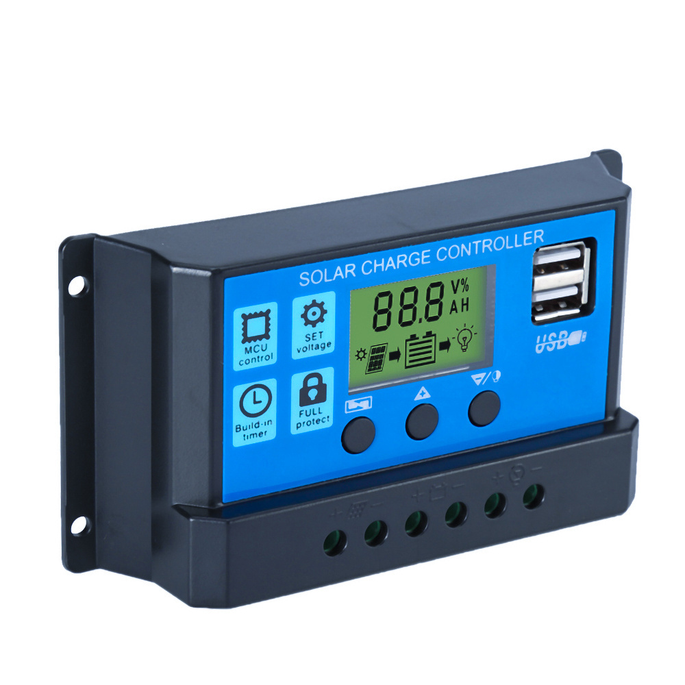 solar charge controller 100 amp auto solar charge controller solar pwm off grid solar panel controller