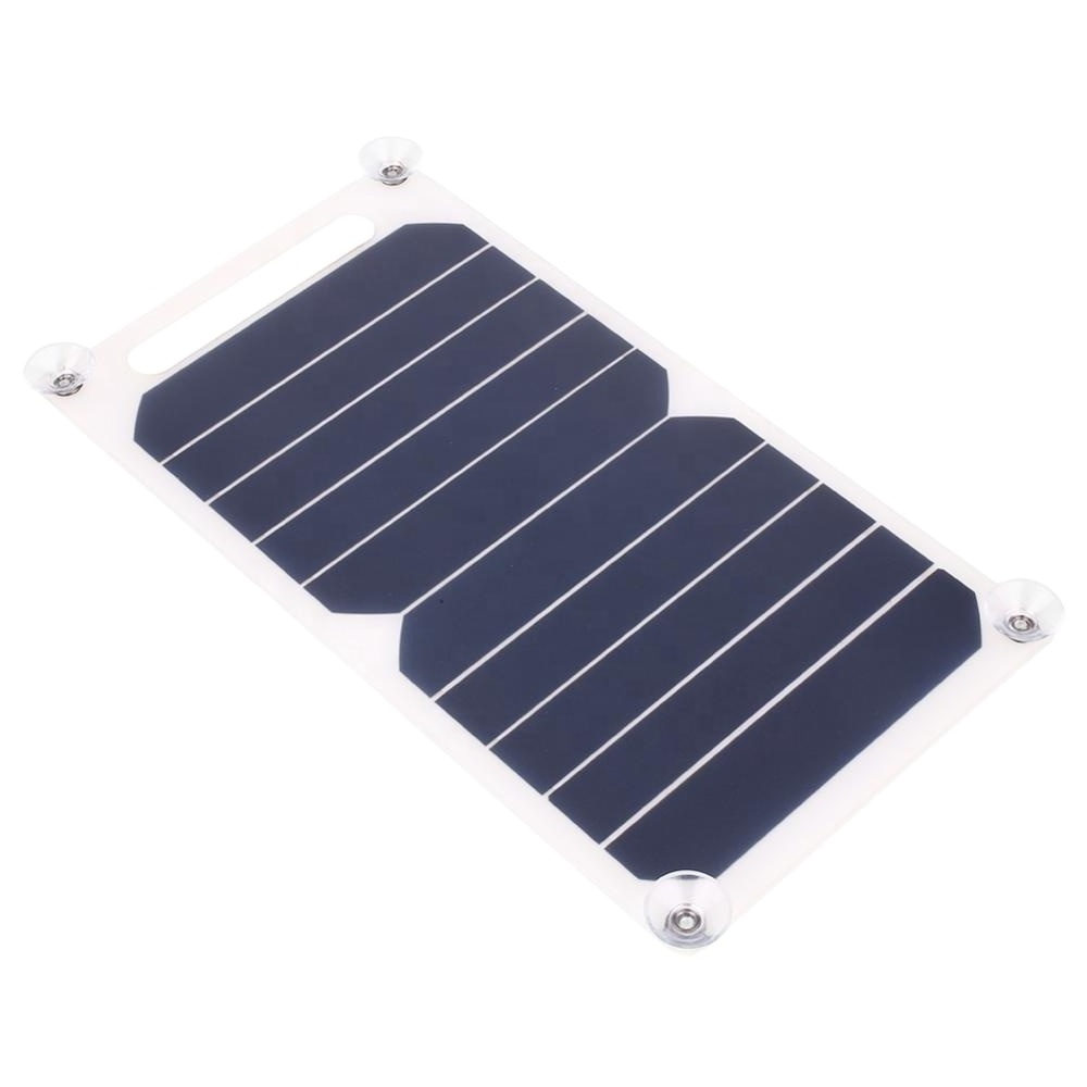 Portable 6W 5V solar  solar charger with mono sunpower solar panel