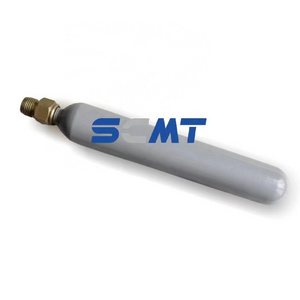 High Qualified 110 gram CO2 Cartridge With M16*1.5 and M18*1.5 Threaded Neck for Fire Extinguisher