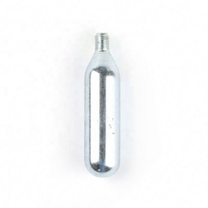 Stainless Steel 21Cc/16G CO2 Cartridge With 3/8-24UNF Threaded Neck For Lifesaving/Life Jacket/Life Vest