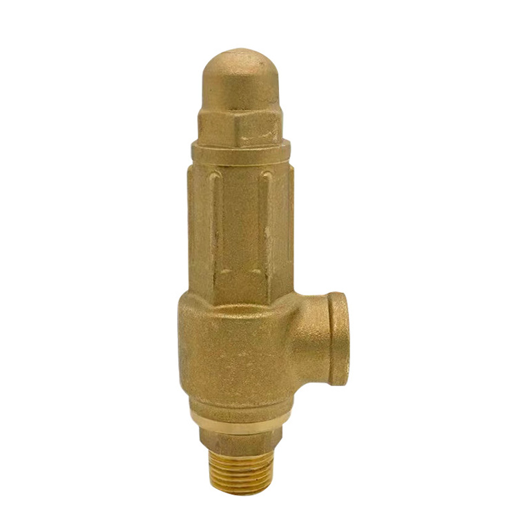 Best Seller Manual Type DN15-50 BSP Thread Brass Auto Drain Valve Safety Relief Valve