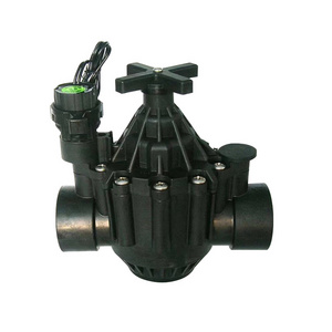 Hot Selling Plastic Solenoid Valve 4 Inch 24V 220V 9V for Irrigation Or Sprinkler System