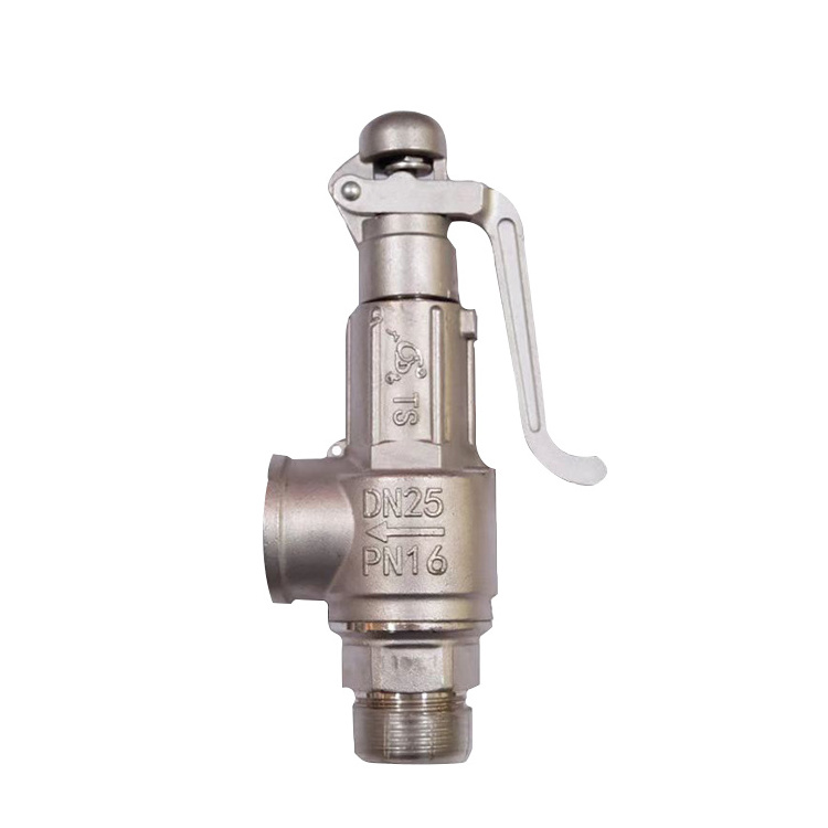 Thickened brass adjustable pressure relief valve one-way constant pressure filter 3/4inch Brass safety relief valve