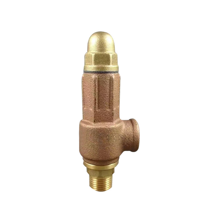 Thickened brass adjustable pressure relief valve one-way constant pressure filter 3/4inch Brass safety relief valve