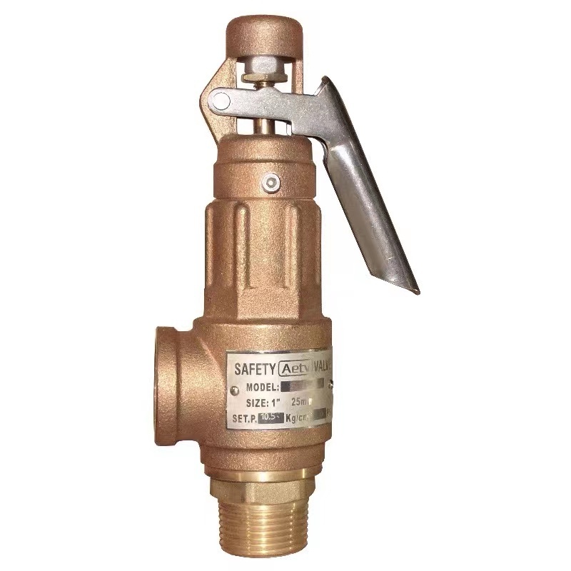 High quality Manual Power PERT Soft Sealing Material Steam Boiler Safety Relief Valve Auto Drain Valve