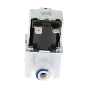 Quick-connect 3/8" Solenoid Valve 24V DC Universal RO Water Purifier Inlet Electric Water Valve Normally Closed Type