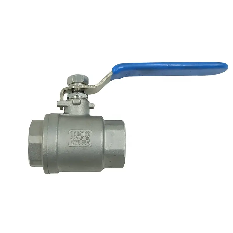 stainless steel Ball Valve Threaded SS304 Full Bore Ball Valve  Female ball valve supplier