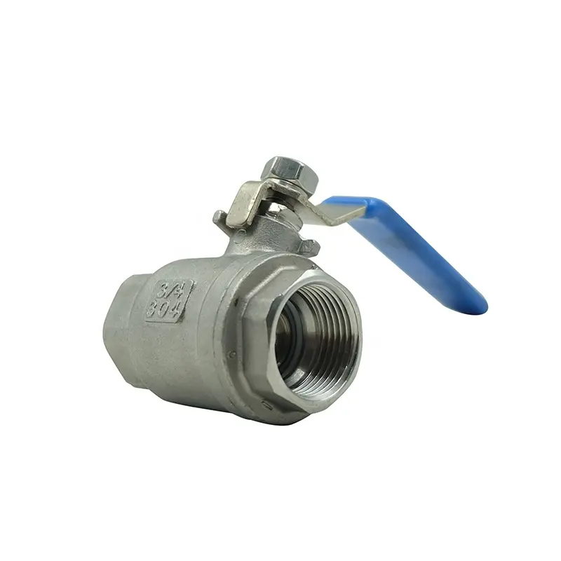 stainless steel Ball Valve Threaded SS304 Full Bore Ball Valve  Female ball valve supplier