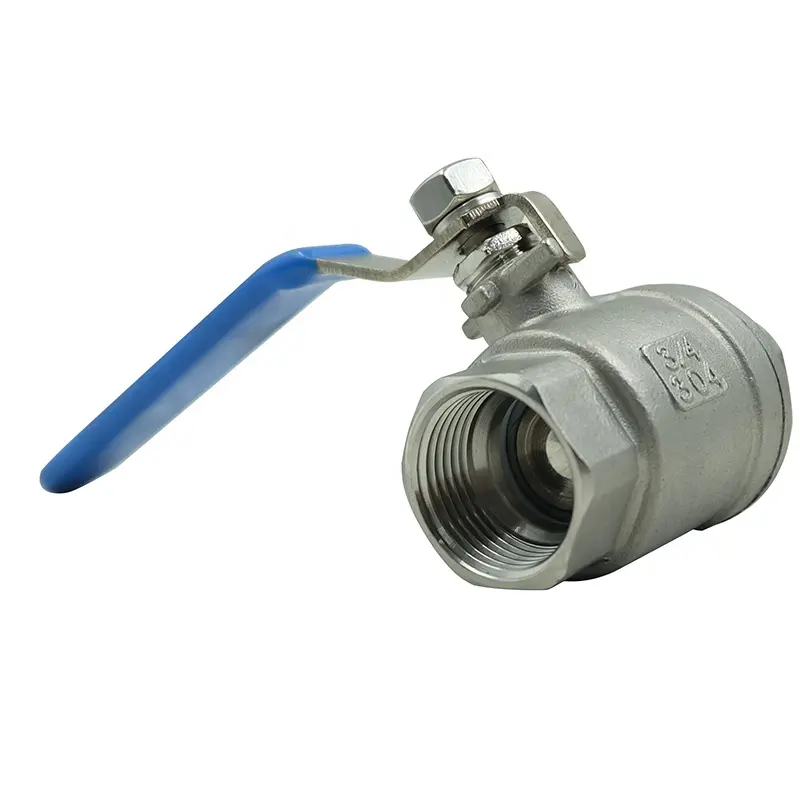 stainless steel Ball Valve Threaded SS304 Full Bore Ball Valve  Female ball valve supplier