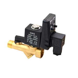 Best Selling 220v Dc24v Ac110v 16bar Air Compressor Timer Control Electronic Drainage Valve