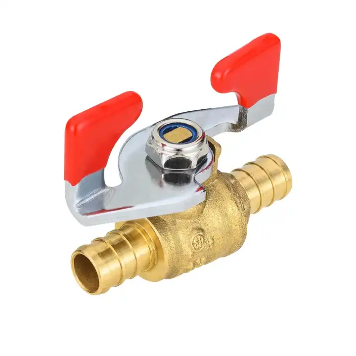 hot sale High Quality Pex X Pex Ball Valve 1/2