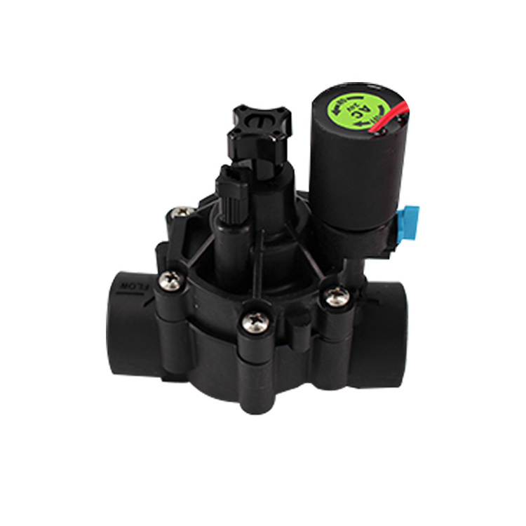 Customized 3/8 inch DN10 Water Solenoid Irrigation Valve Auto Drain Valve Water Drain Valve for Agriculture