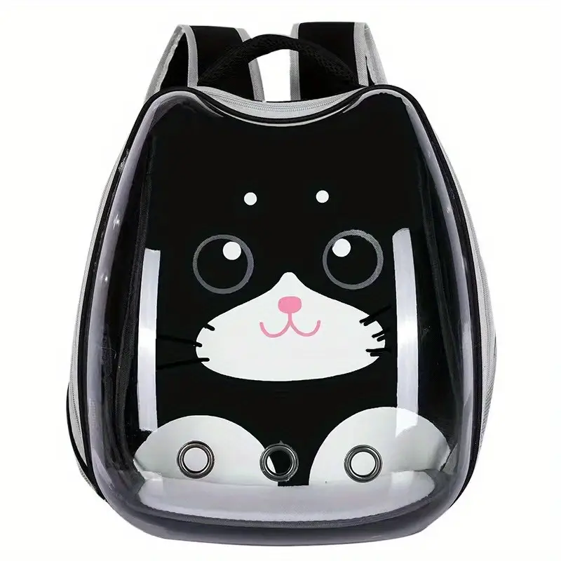 Portable Pet Carrier Bag, Breathable Space Capsule Pet Bag, Going Out Pet Shoulder Bag Portable pet carrier backpack bag