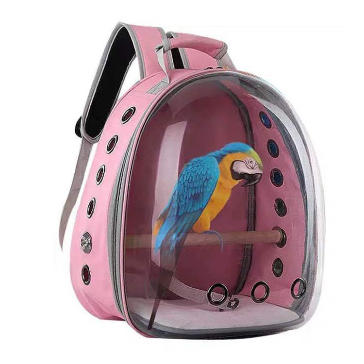 Wholesale Extra Large Pet Carrier Outdoor Travel Portable Shoulder Parrot Backpack Includes Accessories