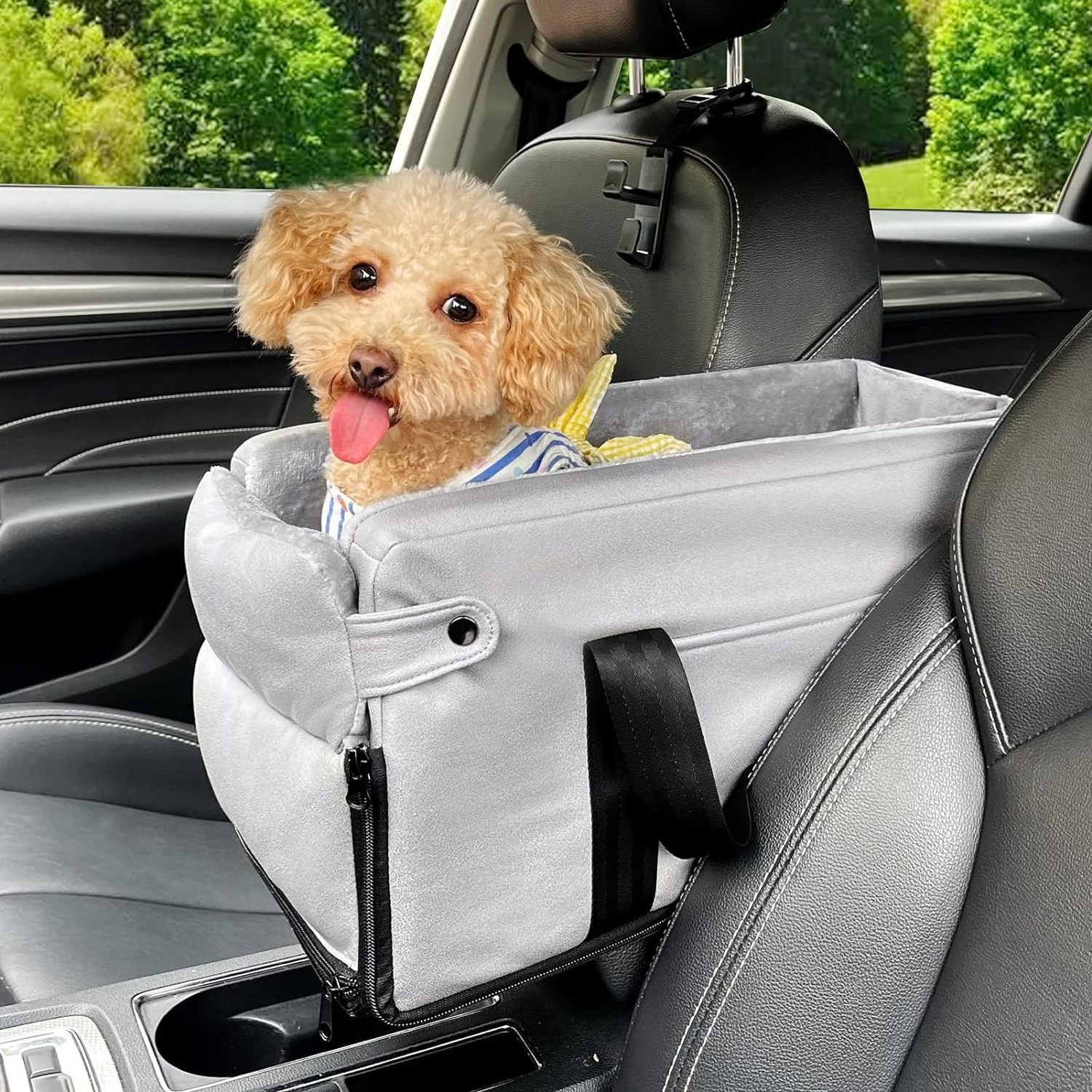 Cat Carrier 3 in 1 Pet Backseat Cover Waterproof Portable Travel Small dog car booster seat dog booster & car seats