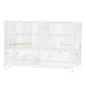 Breeding Flight Parakeet Bird Cage for Finches Budgies Cockatiels Conures Lovebirds Canaries Parrots With Slide Out Tray