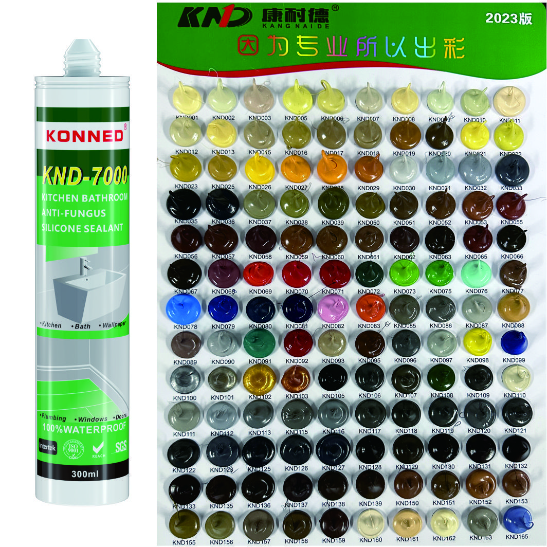 KONNED Waterproof And Mildew Proof Sealant Silicone Glue