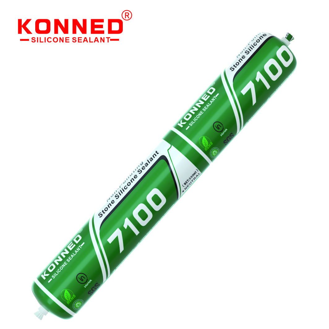 KONNED  Special Sealant Silicone for Marble and Stone Tube 300 ml Silicon Sealant